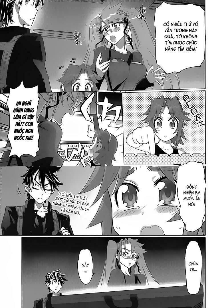 Highschool Of The Dead Chapter 28 - 7