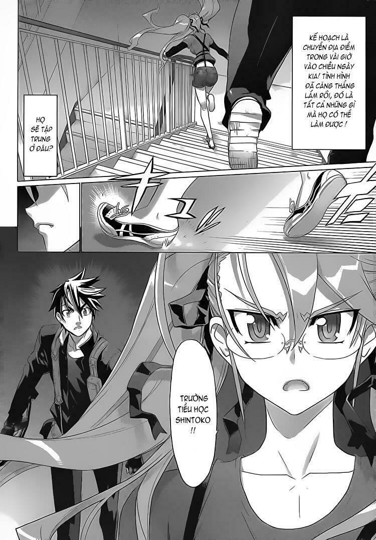 Highschool Of The Dead Chapter 28 - 10