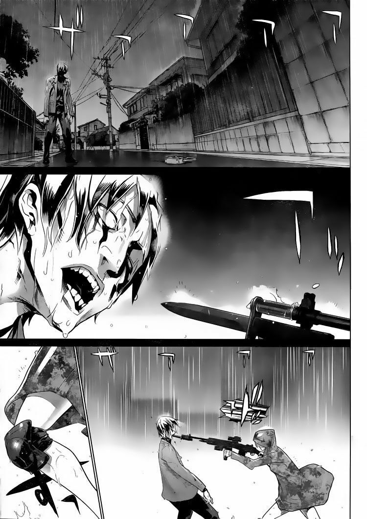 Highschool Of The Dead Chapter 29 - 12