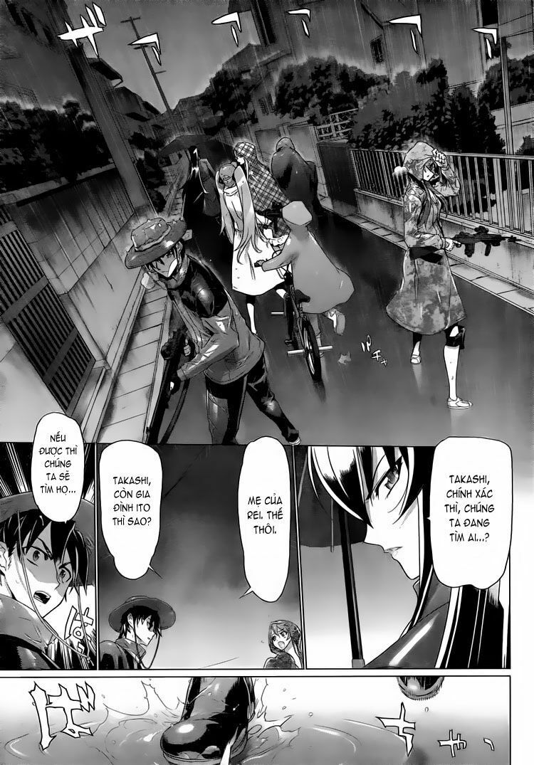 Highschool Of The Dead Chapter 29 - 16