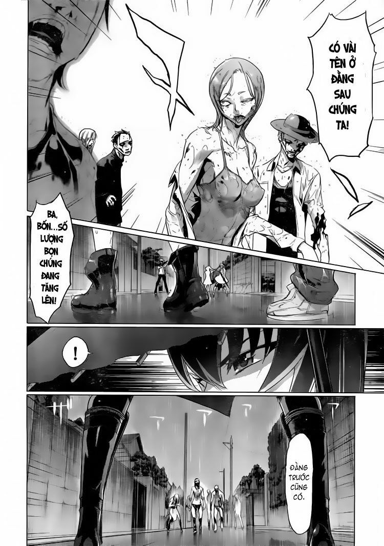 Highschool Of The Dead Chapter 29 - 17