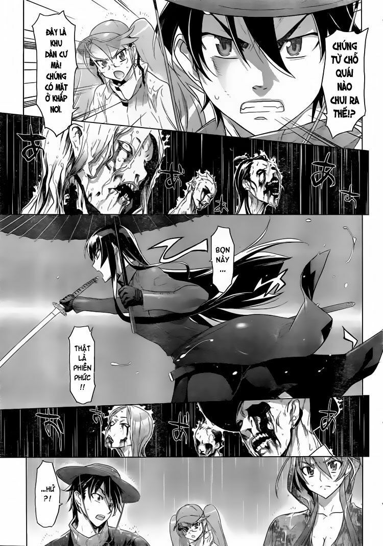 Highschool Of The Dead Chapter 29 - 18