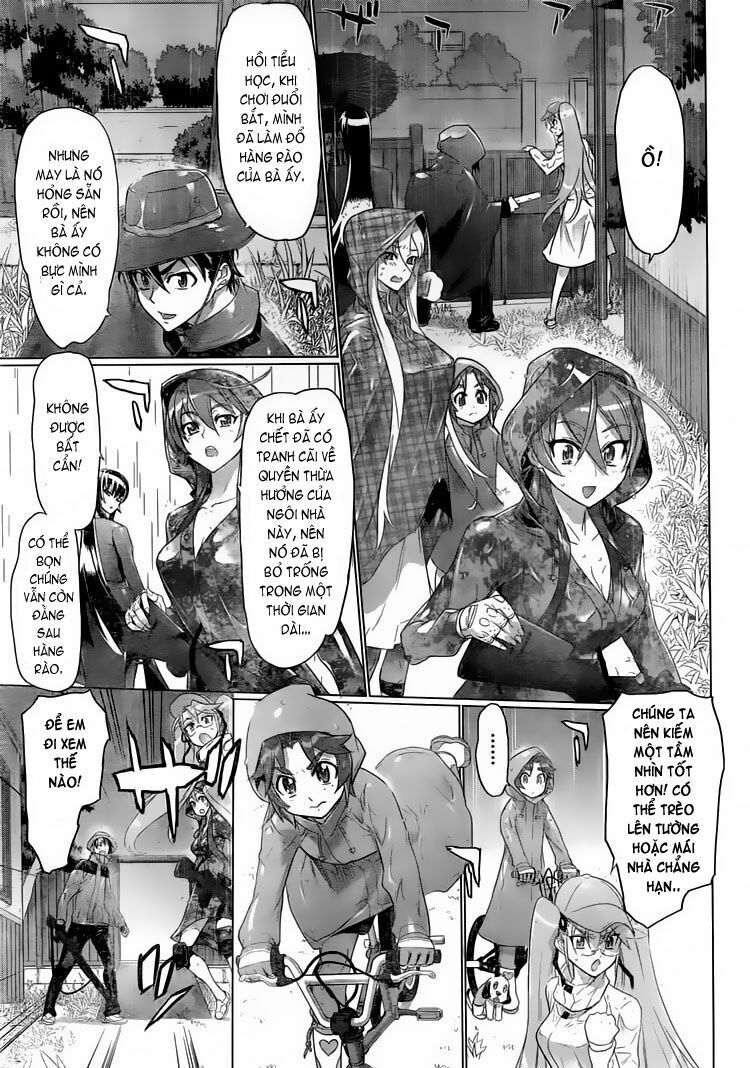 Highschool Of The Dead Chapter 29 - 20