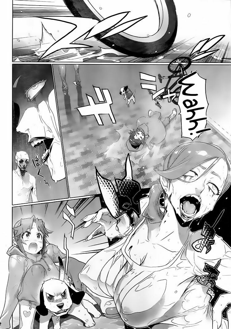 Highschool Of The Dead Chapter 29 - 22