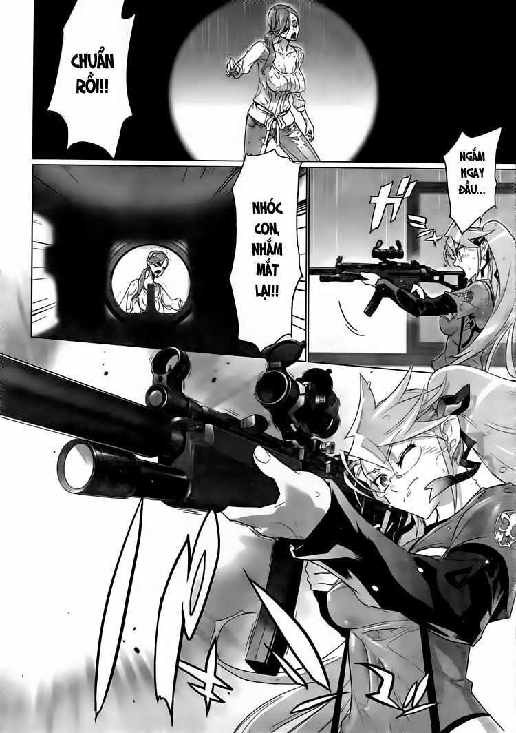 Highschool Of The Dead Chapter 29 - 24