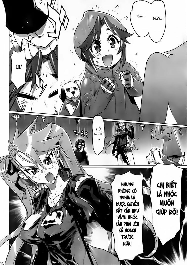 Highschool Of The Dead Chapter 29 - 32