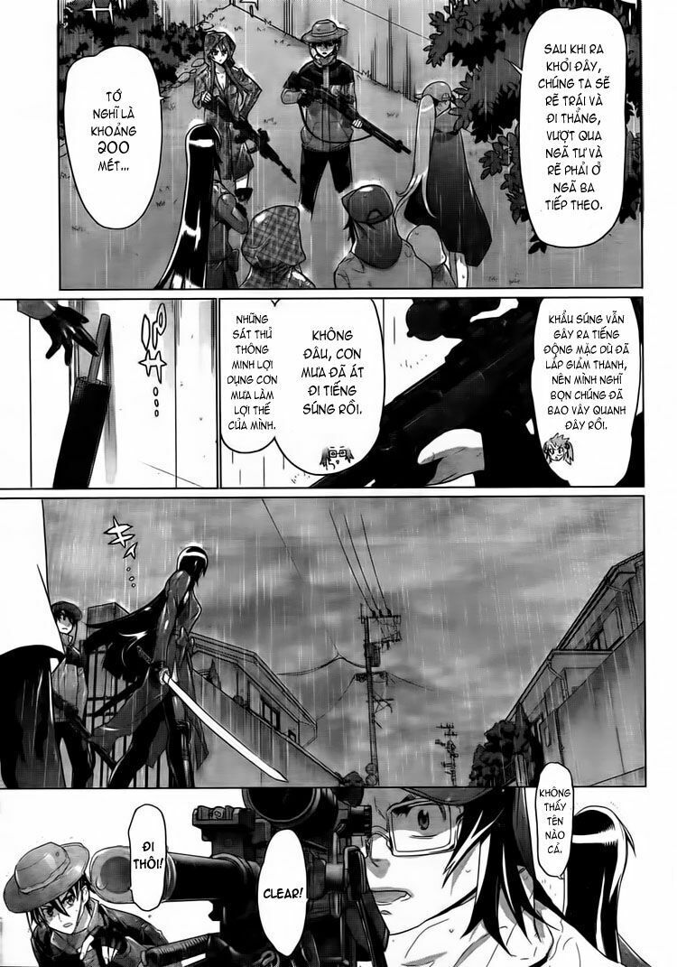 Highschool Of The Dead Chapter 29 - 37