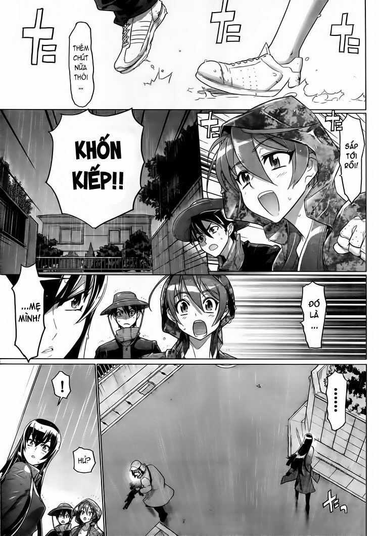 Highschool Of The Dead Chapter 29 - 39