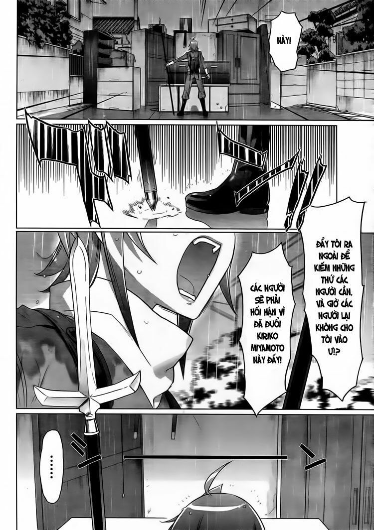 Highschool Of The Dead Chapter 29 - 40