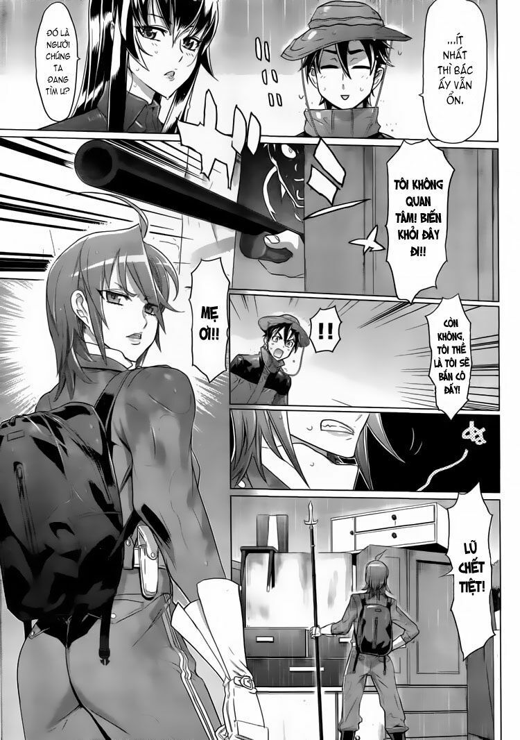 Highschool Of The Dead Chapter 29 - 41