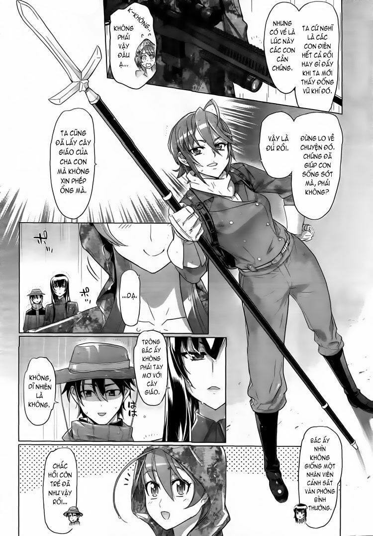 Highschool Of The Dead Chapter 29 - 48