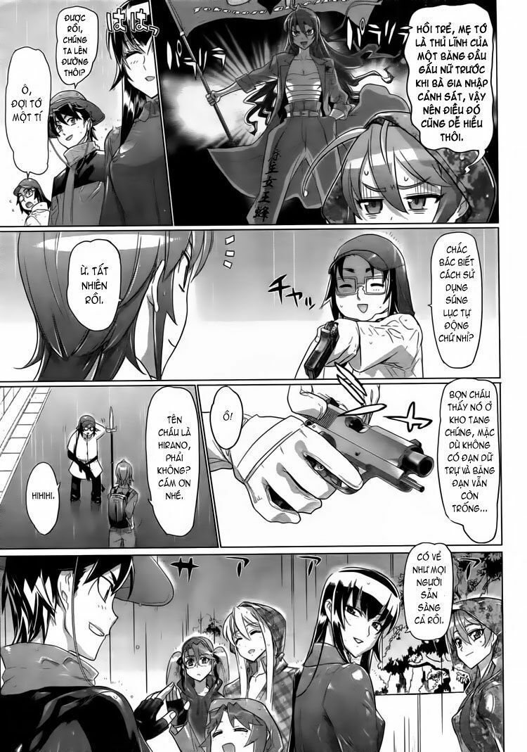 Highschool Of The Dead Chapter 29 - 49