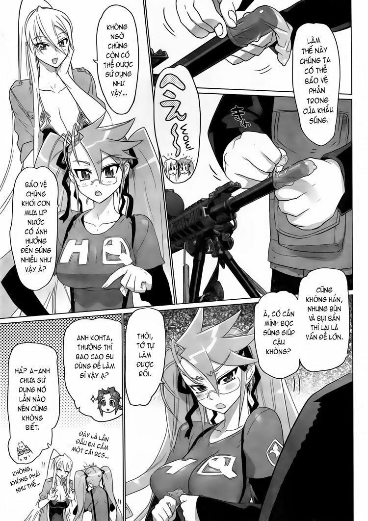 Highschool Of The Dead Chapter 29 - 6