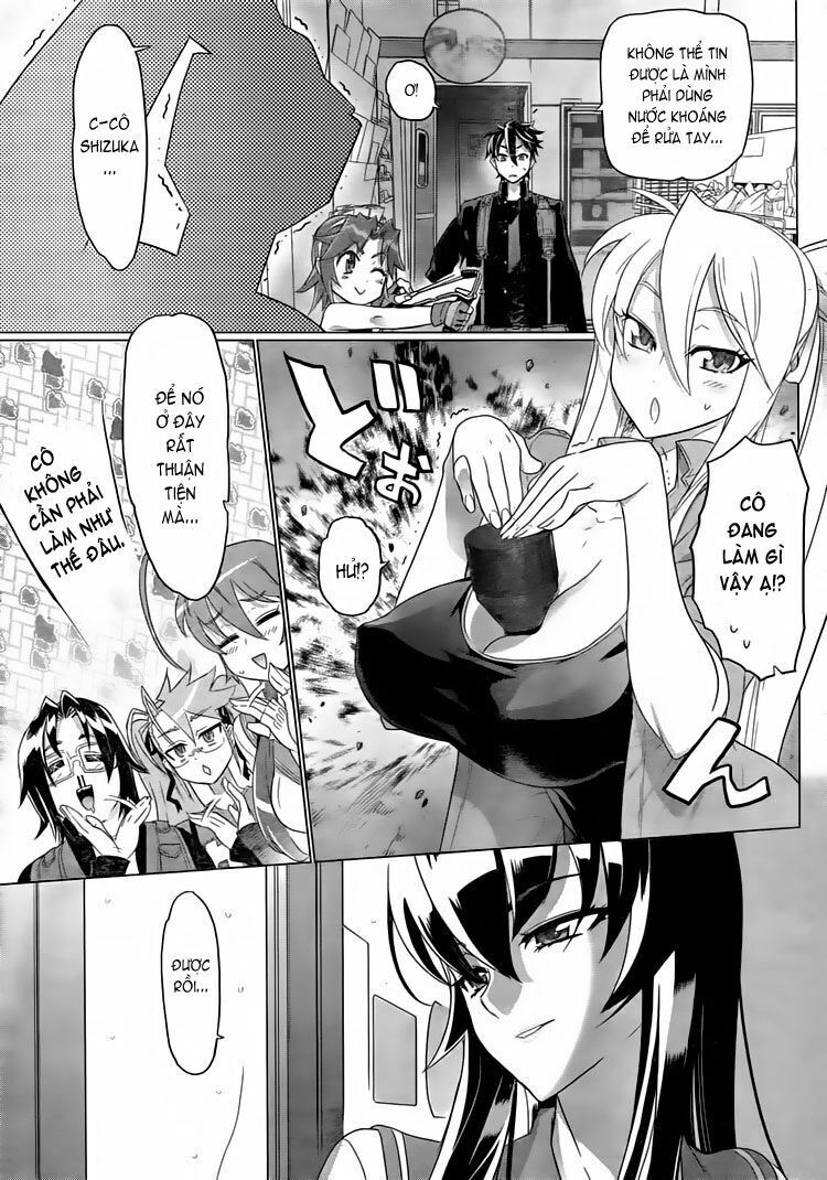 Highschool Of The Dead Chapter 29 - 10