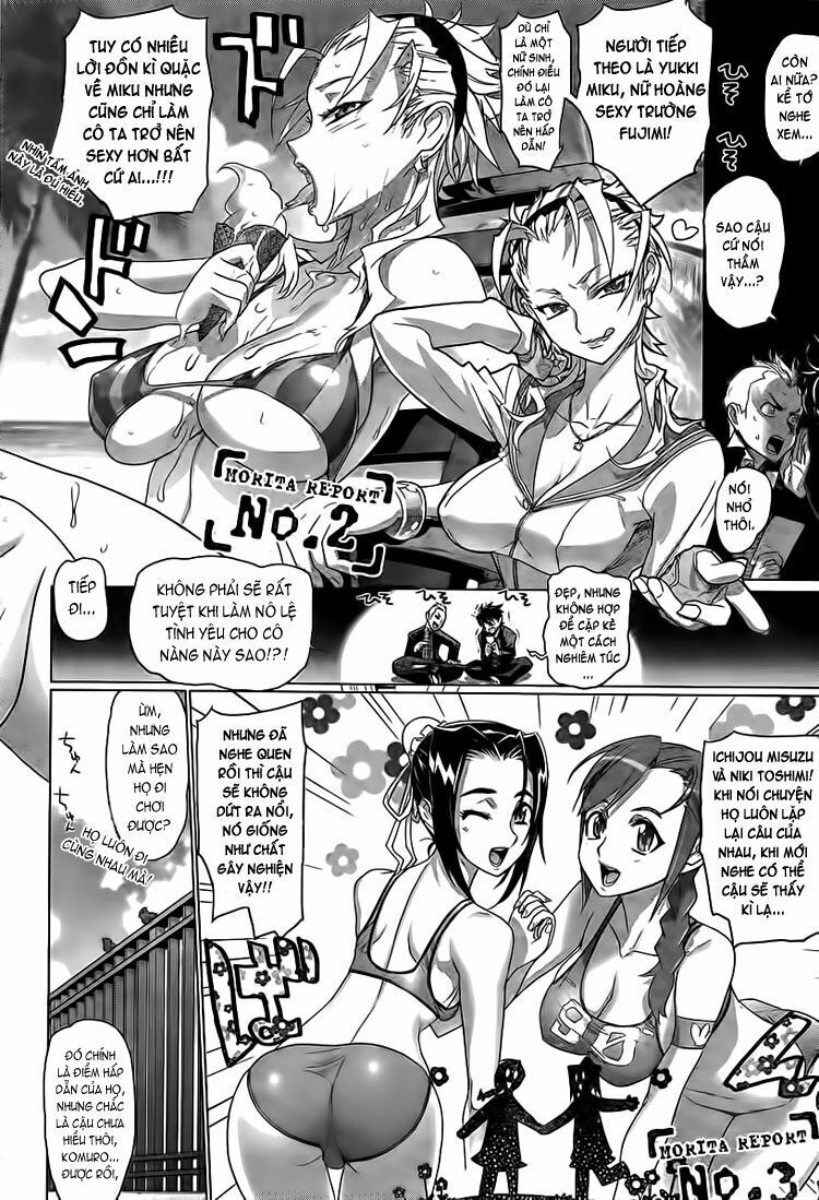 Highschool Of The Dead Chapter 3 - 6