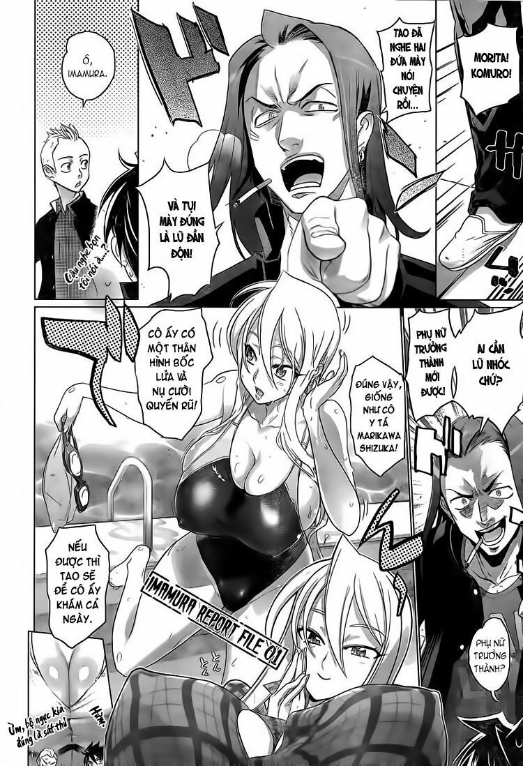 Highschool Of The Dead Chapter 3 - 8