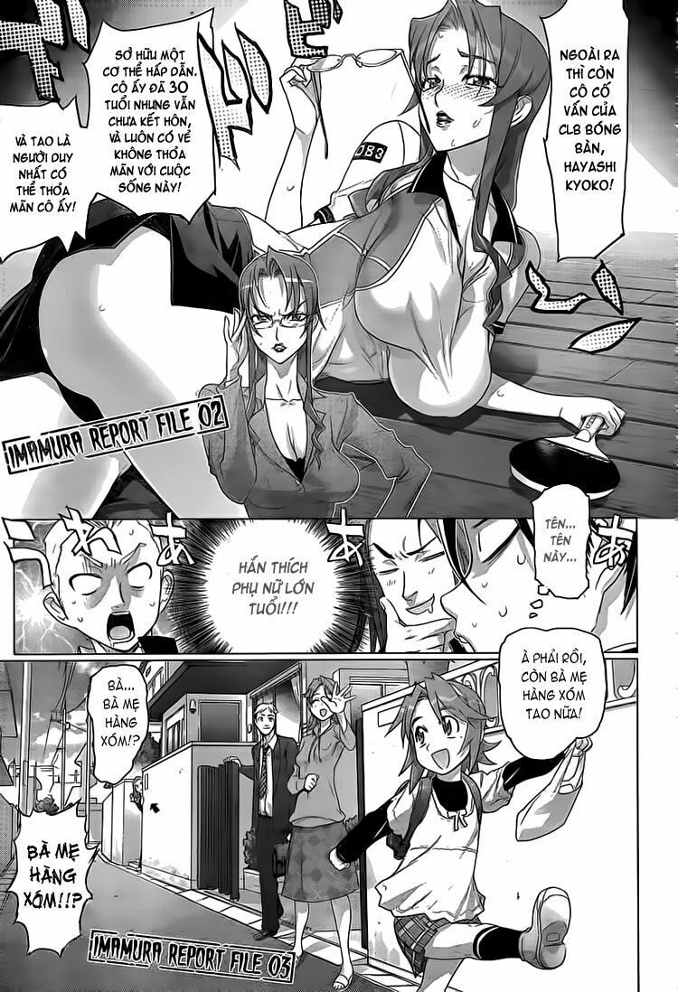 Highschool Of The Dead Chapter 3 - 9