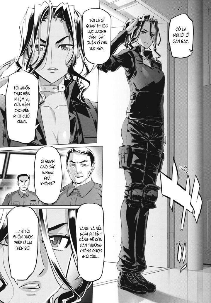 Highschool Of The Dead Chapter 30 - 21