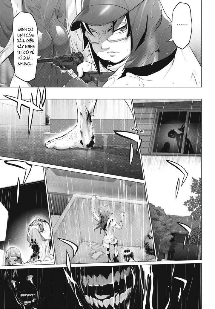 Highschool Of The Dead Chapter 30 - 33