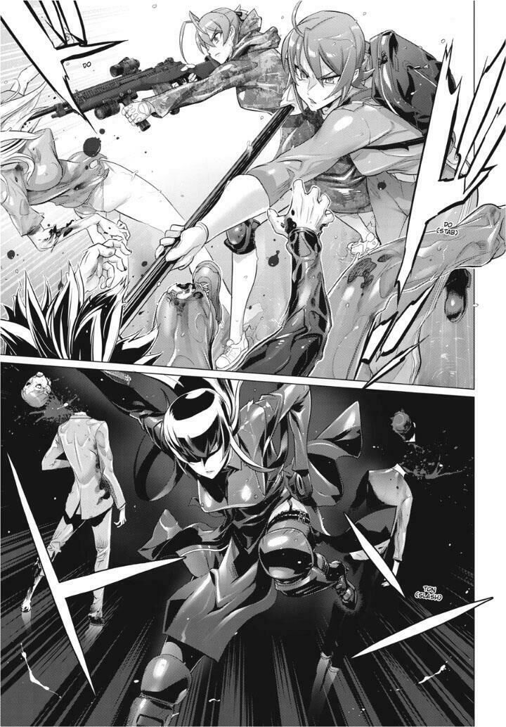 Highschool Of The Dead Chapter 30 - 37