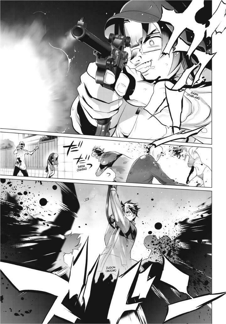 Highschool Of The Dead Chapter 30 - 39