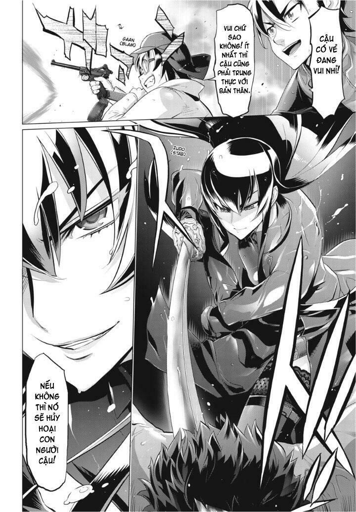 Highschool Of The Dead Chapter 30 - 40