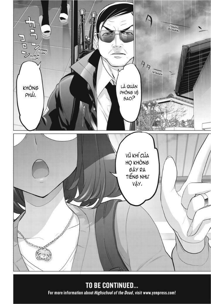 Highschool Of The Dead Chapter 30 - 42