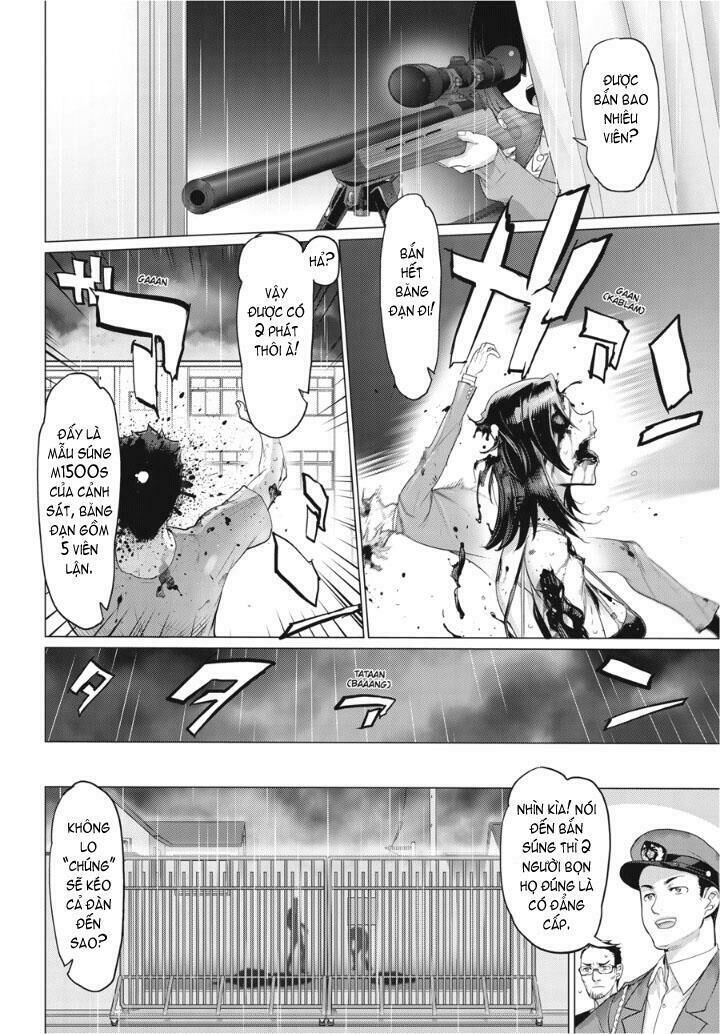 Highschool Of The Dead Chapter 30 - 8