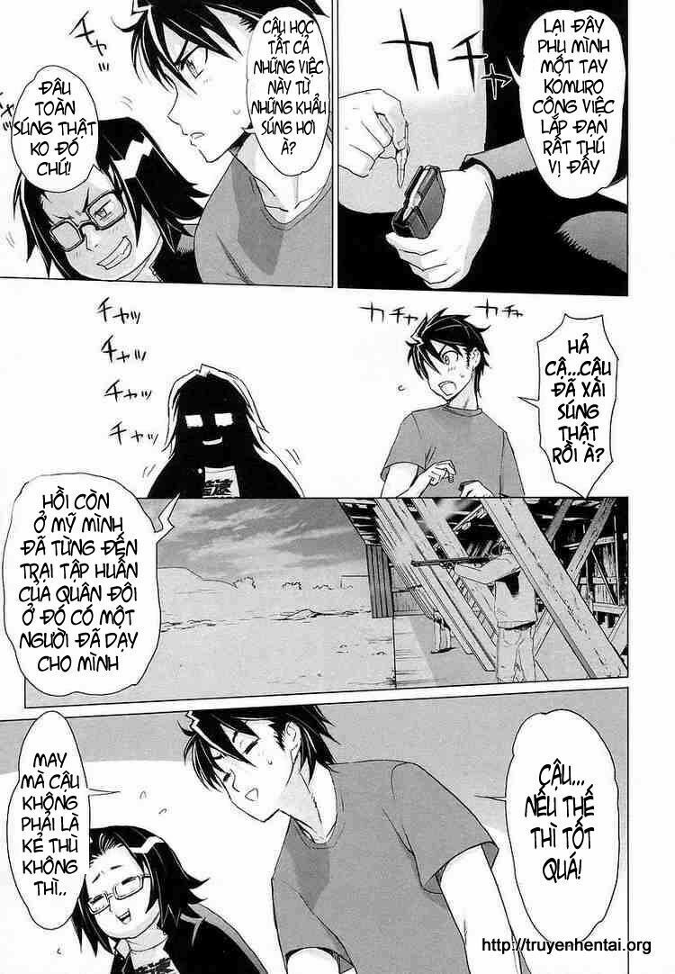 Highschool Of The Dead Chapter 6 - 11