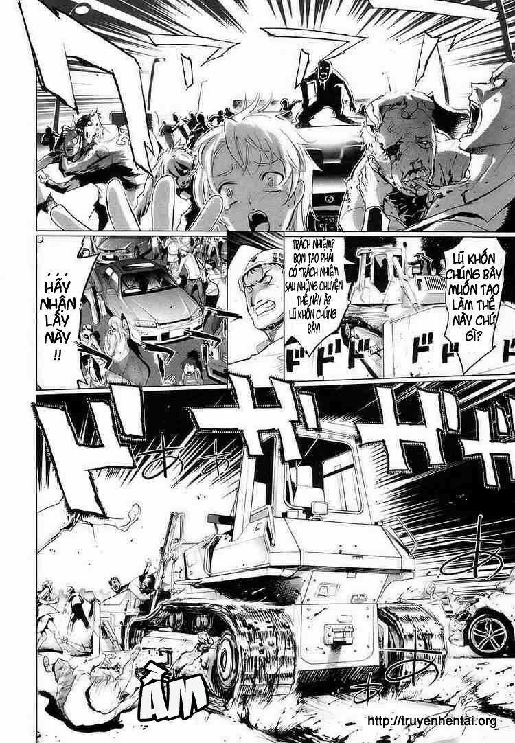 Highschool Of The Dead Chapter 6 - 30