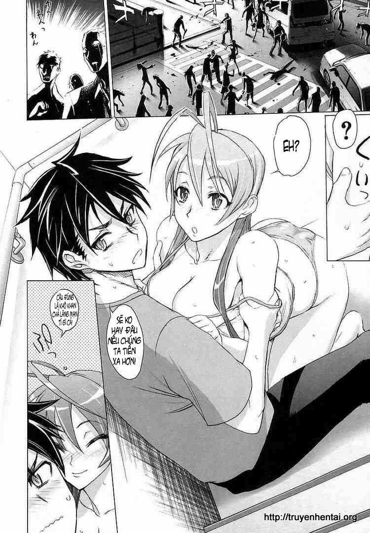 Highschool Of The Dead Chapter 6 - 32