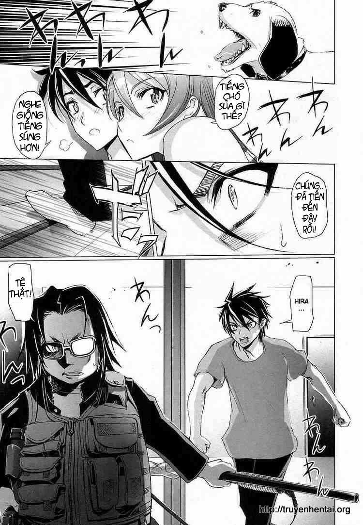 Highschool Of The Dead Chapter 6 - 33