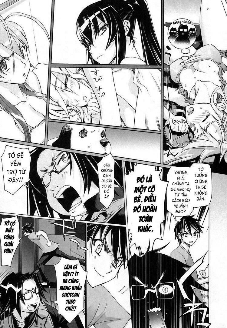 Highschool Of The Dead Chapter 7 - 15