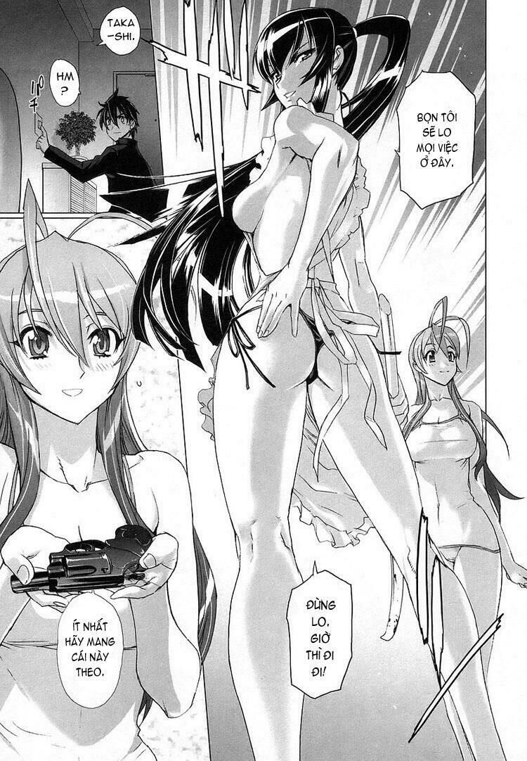 Highschool Of The Dead Chapter 7 - 17