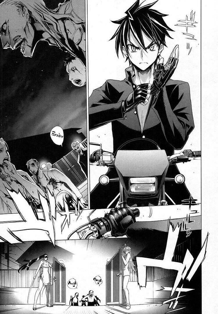 Highschool Of The Dead Chapter 7 - 19