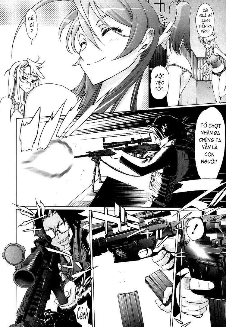 Highschool Of The Dead Chapter 7 - 21