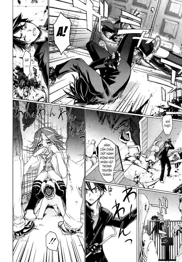 Highschool Of The Dead Chapter 7 - 23