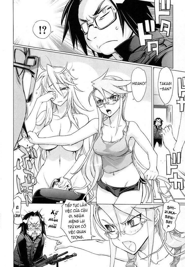 Highschool Of The Dead Chapter 7 - 25