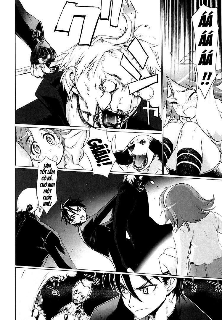 Highschool Of The Dead Chapter 7 - 27