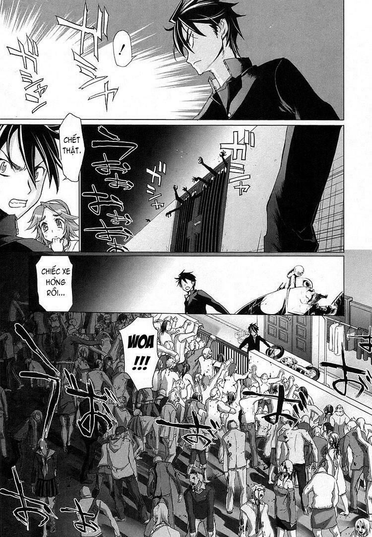 Highschool Of The Dead Chapter 7 - 30