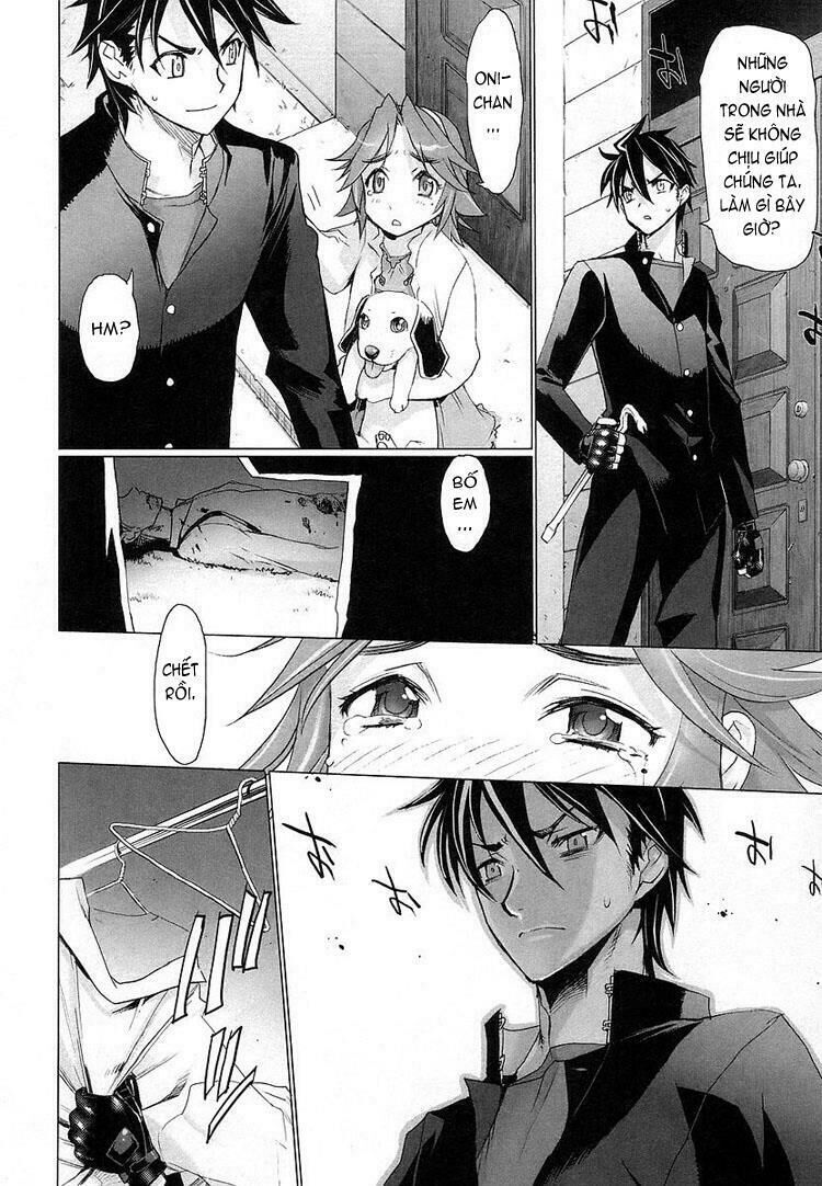 Highschool Of The Dead Chapter 7 - 33