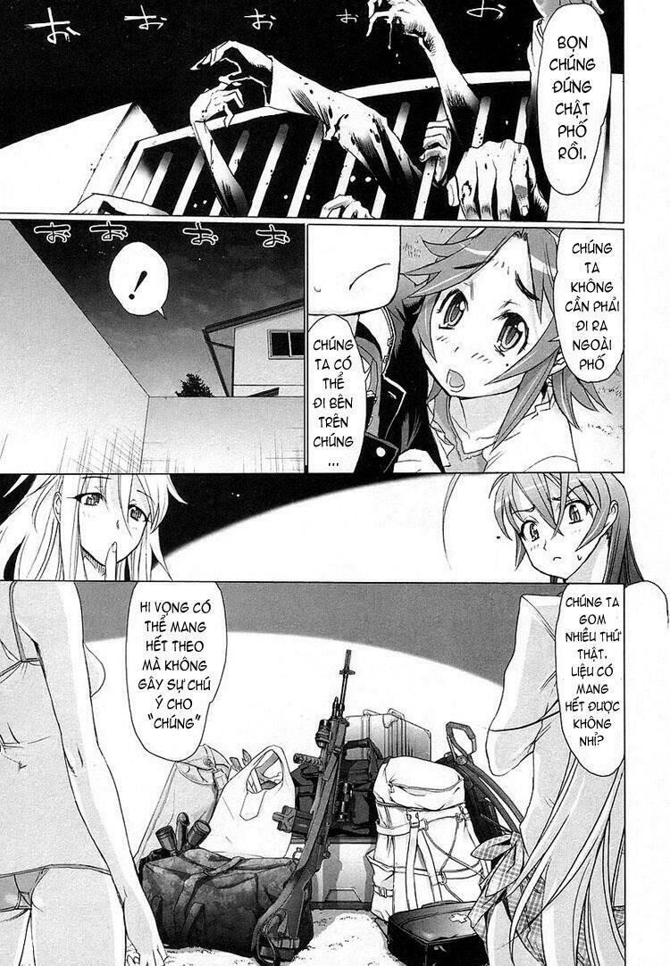 Highschool Of The Dead Chapter 7 - 36