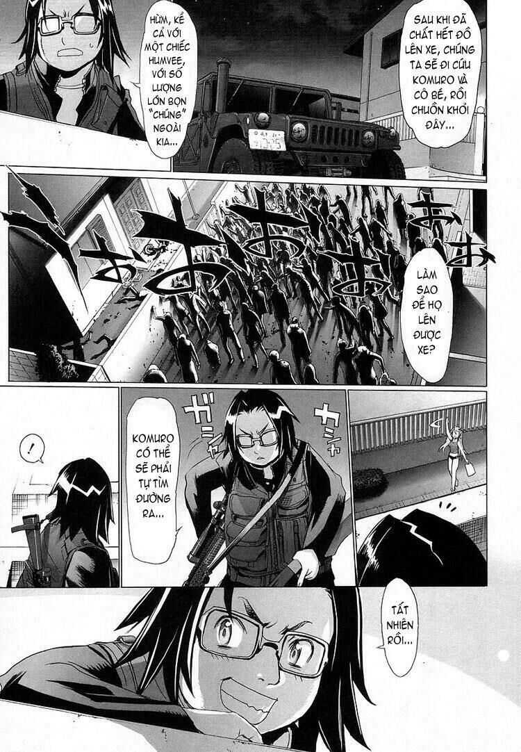 Highschool Of The Dead Chapter 7 - 38