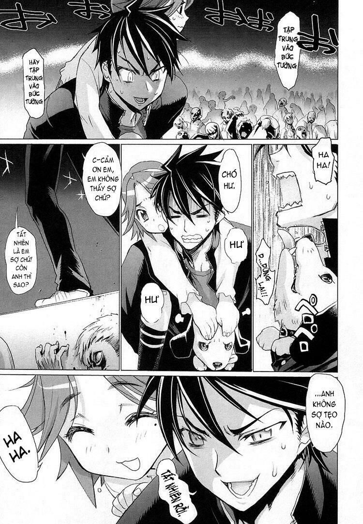 Highschool Of The Dead Chapter 7 - 40