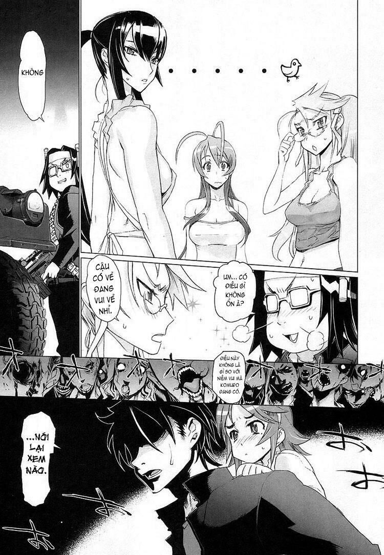 Highschool Of The Dead Chapter 7 - 42