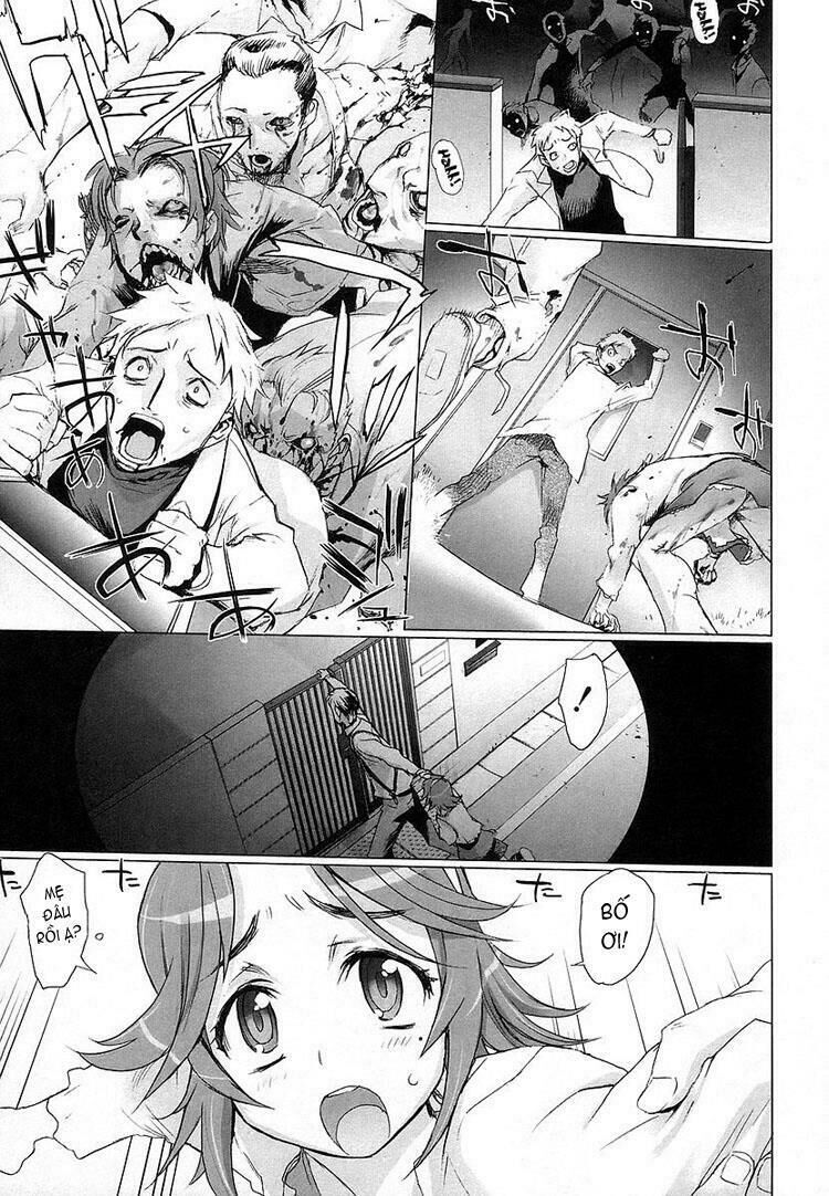 Highschool Of The Dead Chapter 7 - 7