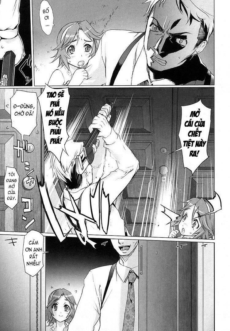 Highschool Of The Dead Chapter 7 - 9