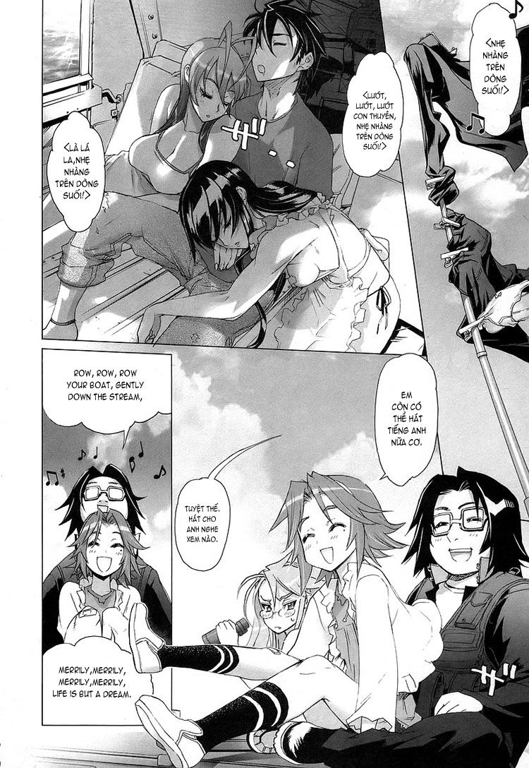 Highschool Of The Dead Chapter 8 - 13