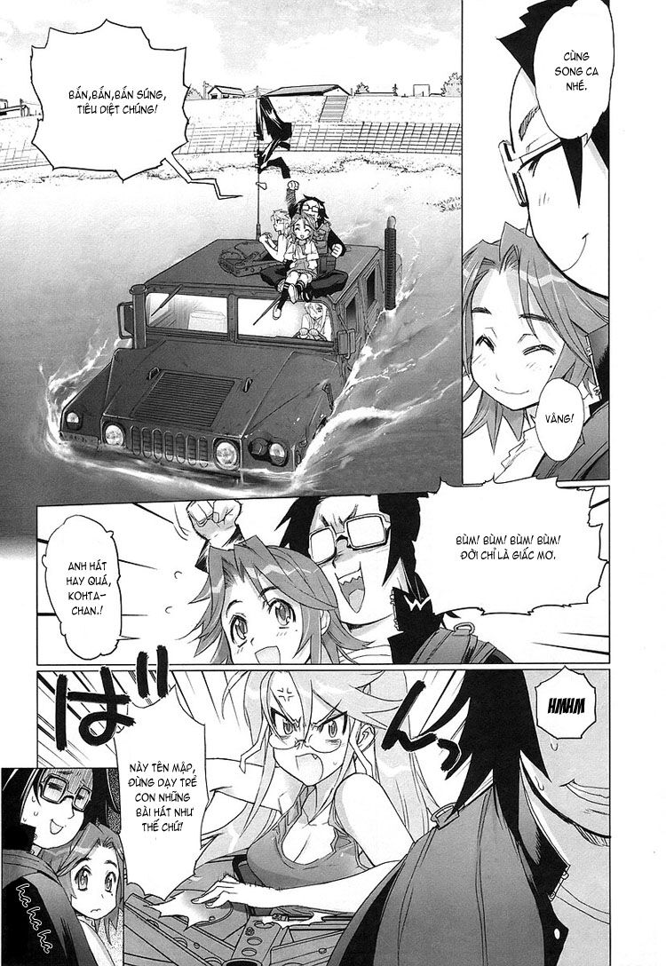 Highschool Of The Dead Chapter 8 - 14