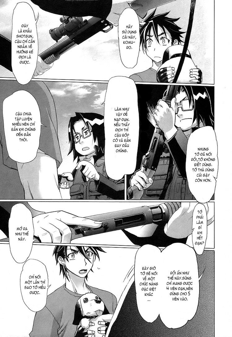 Highschool Of The Dead Chapter 8 - 20